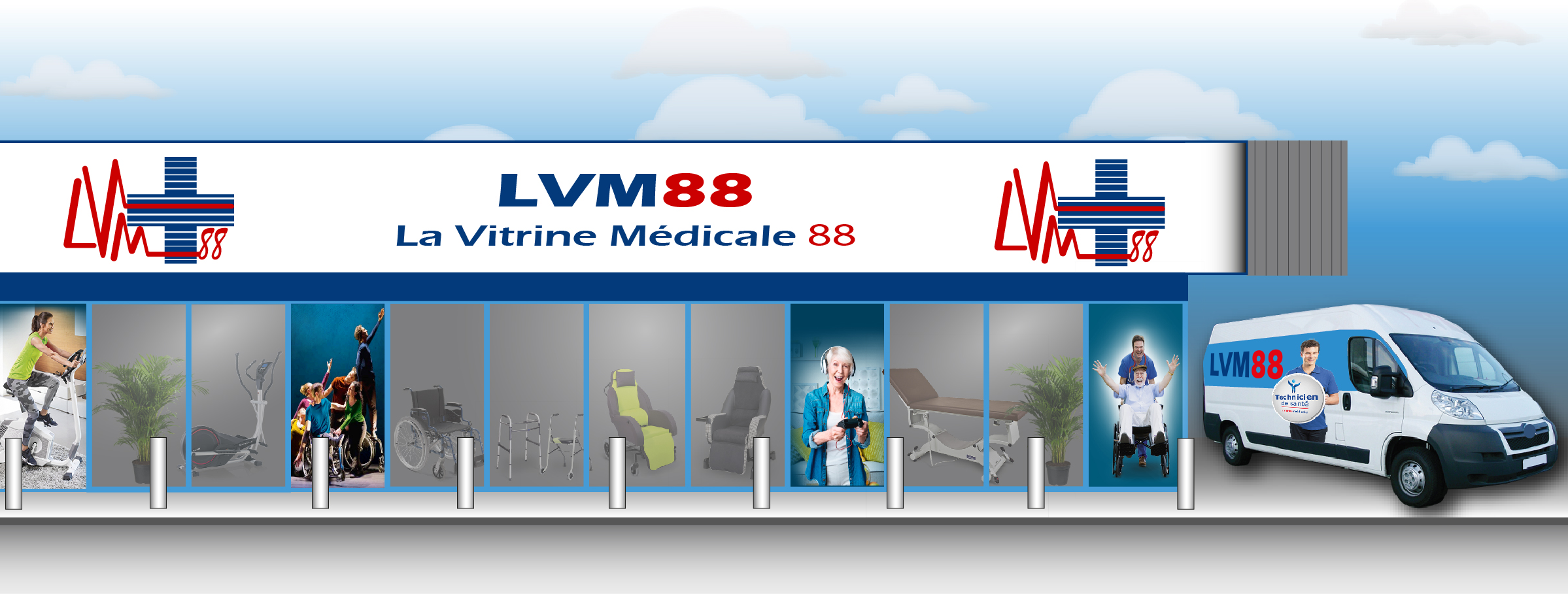 LVM88 magasin